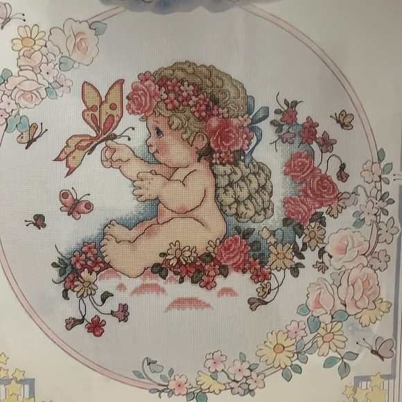 Dreamsicles Counted Cross Stitch Kit “Butterflies” New - Picture 2 of 7